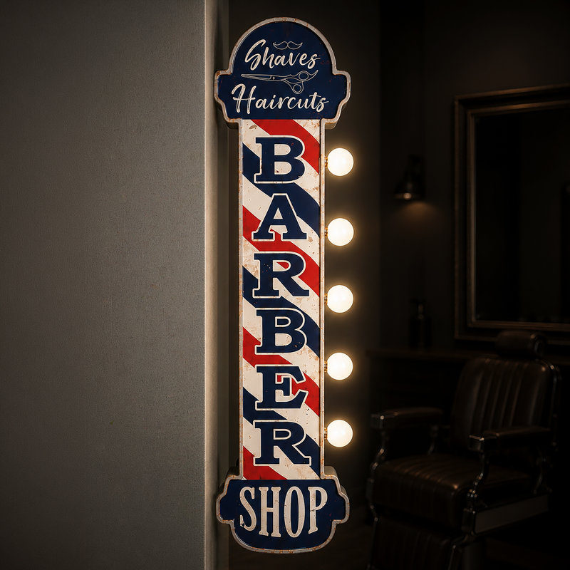 Décoration murale Barber Shop