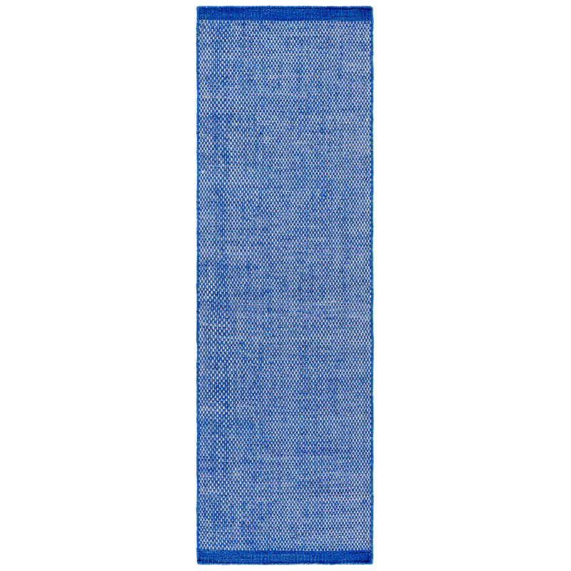 Vermont 811 Hand Woven 80% Wool; 20% Cotton Geometric Shapes Rug, Runner 2'3" x 8'