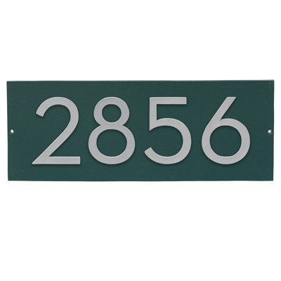 Rectangle Wall Plaque