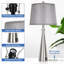 Lampe de table en métal