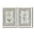 White Framed Canvas