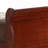 Classic Cherry Twin Bed With Storage