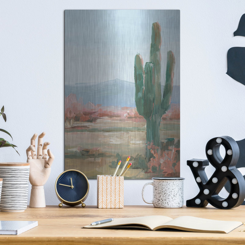 «Saguaro Cactus Study 2» par Ethan Harper, H 16 po x l 12 po