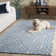 Carolene Hand Tufted Wool Geometric Rug
