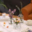 Vase de table en verre Jazlen