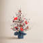 Arbre de table 20 po avec accents de baies