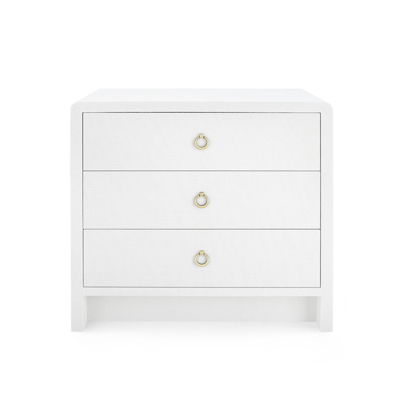 Bryant End Table, White