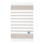 Serviette de plage 100% coton à chevrons-30119184-30119226