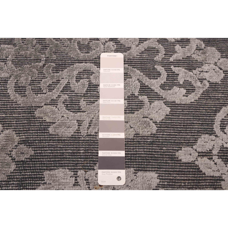 Tapis gris Elysian 6 pi 7 po x 10 pi 0 po