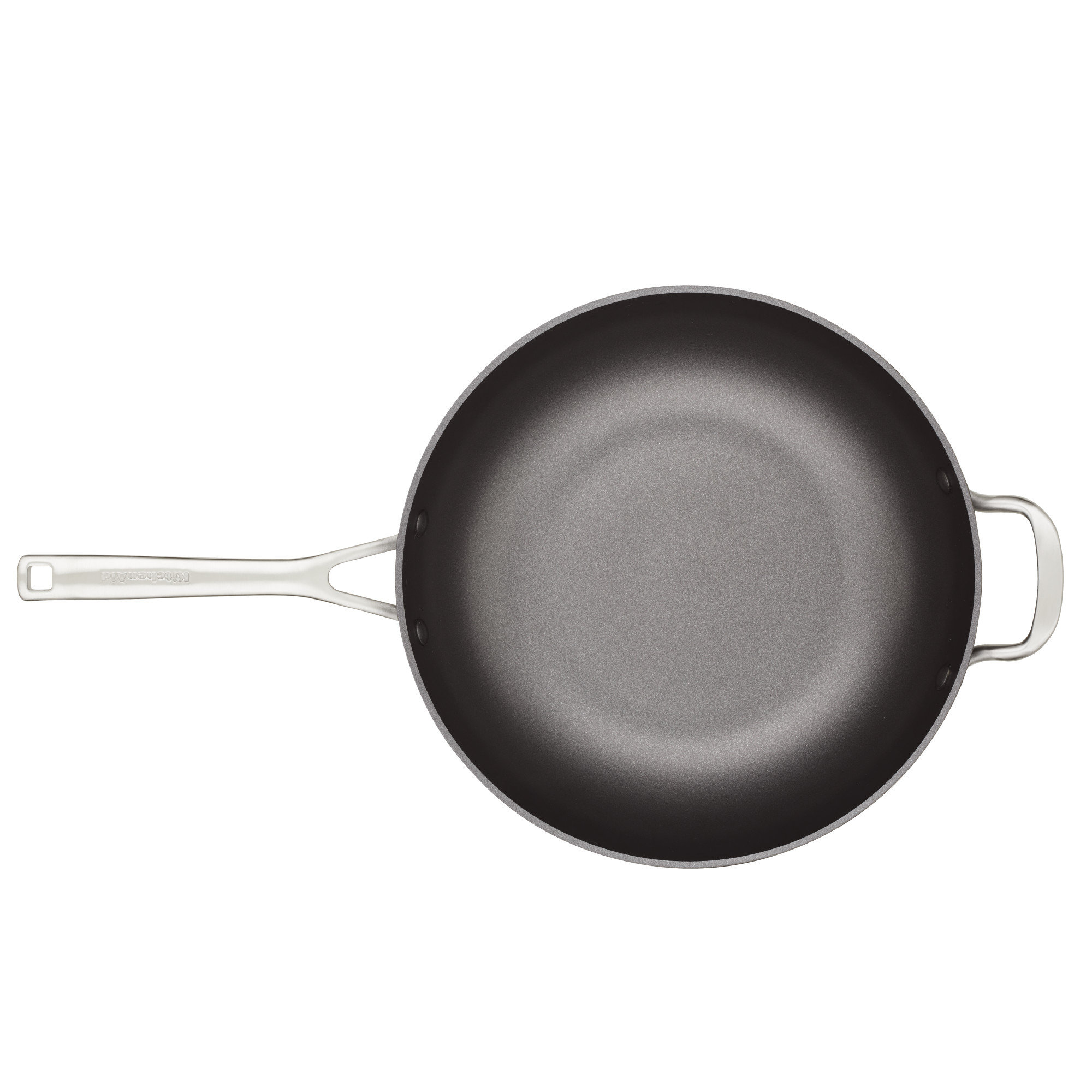 KitchenAid Hard-Anodized Induction Nonstick Wok with Helper Handle