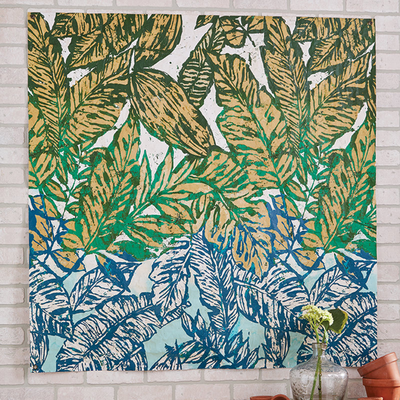Palm Leaf Wall Art