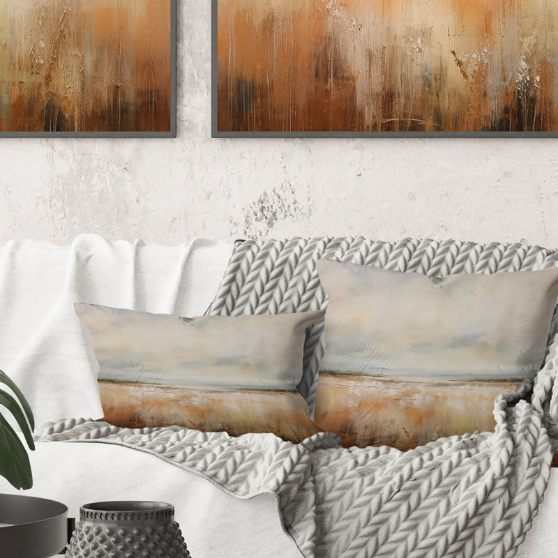 Coussin Meadow Grasslands Minimalisme III - Meadow