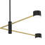 Bryani 4 - Light Sputnik Chandelier