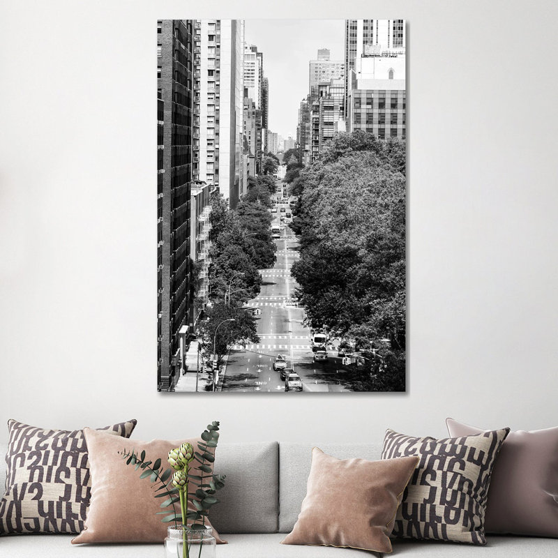 NYC Central Avenue by Philippe Hugonnard - Wrapped Canvas Gallery-Wrapped Canvas Giclée, 152.5 cm H x 101.5 cm W