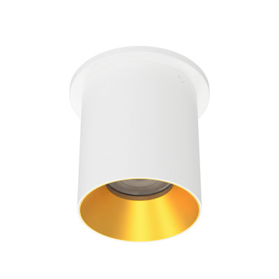 Plafonnier encastré rond à intensité variable 5 lumières Zoron