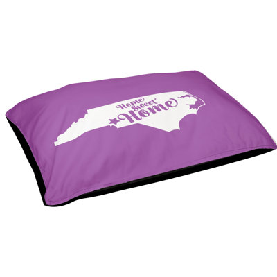 Home Sweet Outdoor Dog Pillow
