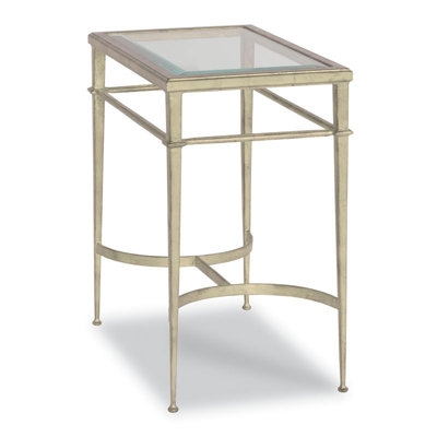 Madeleine Glass End Table