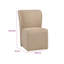 Chaise parsons rembourrée H 19,25 po Jolyn-137563182-137563179