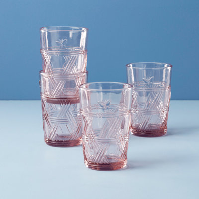 Lenox Butterfly Meadow Tall Glasses, Set Of 4