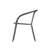Hopkint Premium All-Weather Wicker Outdoor Stacking Dining Armchair