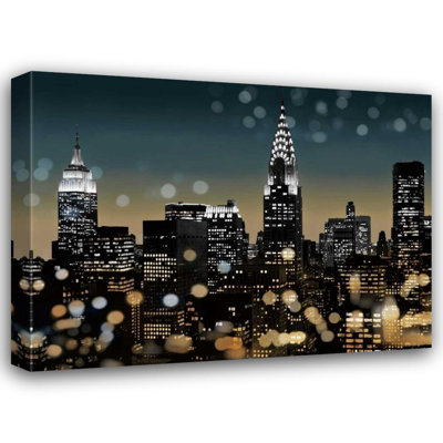 «Latitude Run® Carrigan, galerie d'art Kate sur toile tendue, titre: New York I