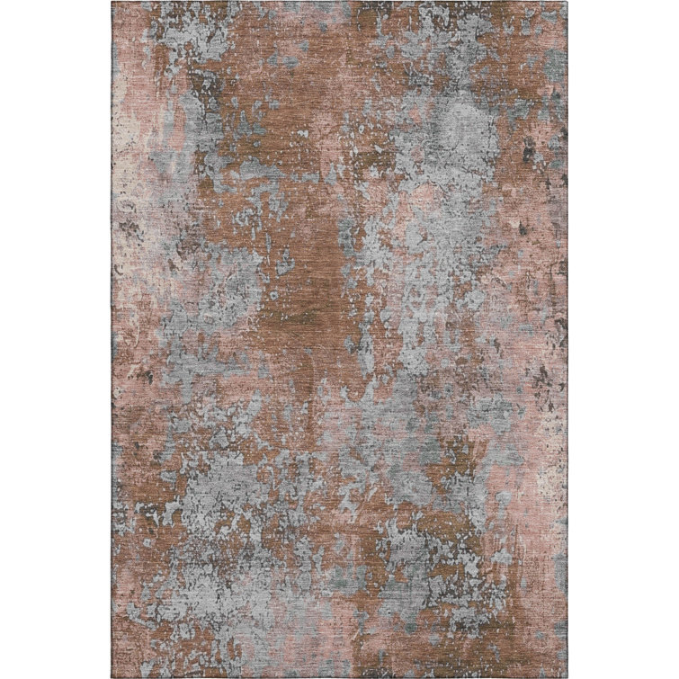 Premium Machine Washable Jacquez AMF1789 Modern Rug