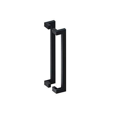 Deltana SSPOBB24U32D 24" BACK-TO-BACK MODERN OFFSET PULLS in Brushed Stainless