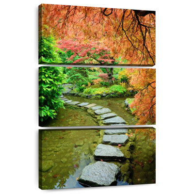 Alvord Autumn At Butchart Gardens