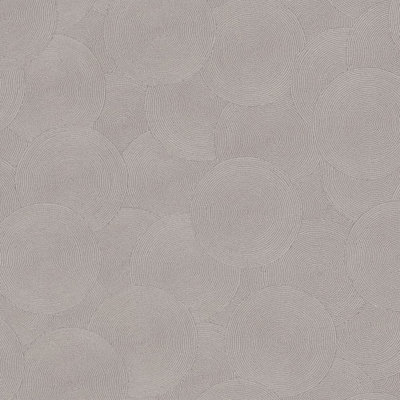 Hygge Home Collection Stone Circles Motif Wallpaper Roll