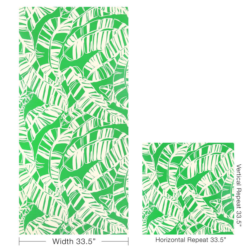 Lilly Pulitzer Just Bananas GC, Green/White