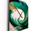 Insiya - Horloge murale moderne abstraite-17524145