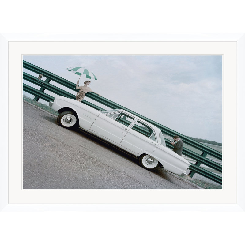 A Model With a Ford Falcon by John Rawlings