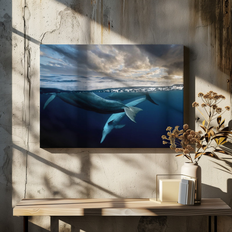 1 Piece Wrapped Canvas Wall Art