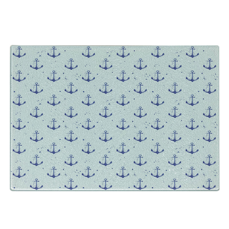 Planche à découper Ambesonne Anchor