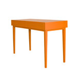 Andros Solid Wood Writing Desk