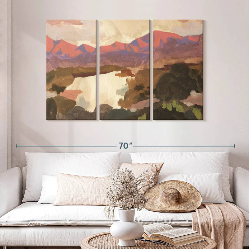 Avery Hawksbill River View I, 32" H x 50" W