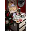 Christmas Stamp Round 6 Piece Coaster Set