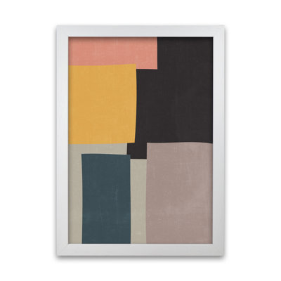 Colour Block Art A - Print