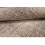 Tapis multicolore en laine à motif écossais moderne et contemporain crocheté à la main-549386803