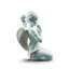 Figurine prayer célestely