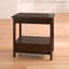 Table-plateau avec rangement Armsted