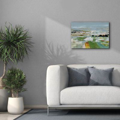 Art mural sur toile  «Mossy Shore» par Danhui Nai