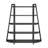 Adam 3-pc Shelving Set, Black