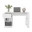 Bureau à 120 tiroirs 120 po Home, quatre tablettes, bureau d'écriture, bureau de jeu, bureau personnel, salon-279275916