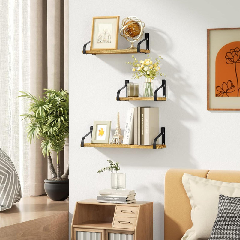 3 Piece Floating Shelf