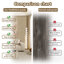 Panneaux muraux décoratifs 3D 94,5 po x 12 po-129492297-138209738