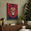 Commanding Lion Modern - Wrapped Canvas-1392686579-1392686586