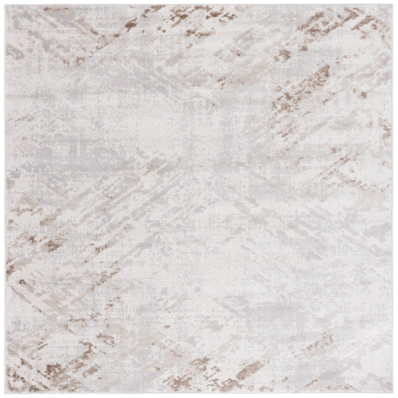 Brondby Performance Abstract Rug, Rectangle 8' x 10'