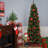 North Valley Spruce Pencil Slim Tree with Clear Lights-914715059