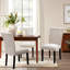 Ensemble de 2 chaises de salle à manger Parsons-494621401